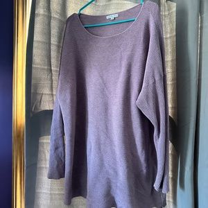 Ophelia Rose tunic sweater